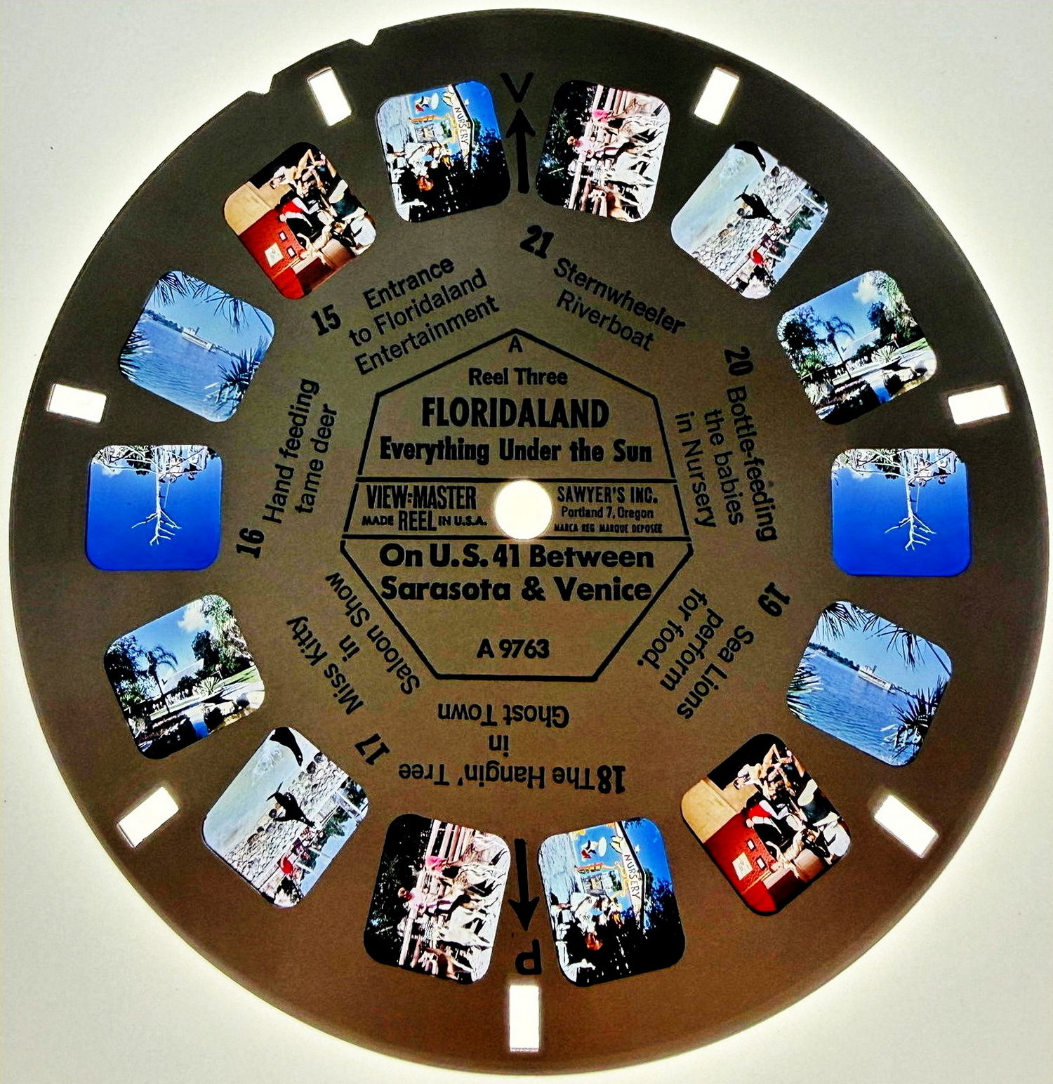 Floridaland - Viewmaster Reel 3